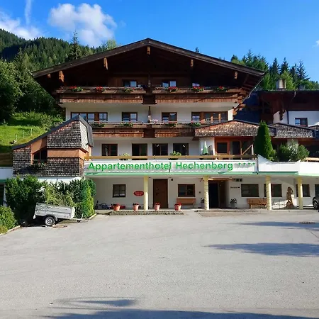 Appartementhotel Hechenberg 4* Saalbach-Hinterglemm