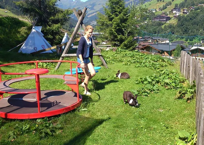 Appartementhotel Hechenberg 4*