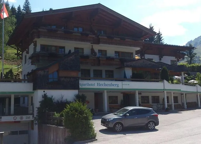 Appartementhotel Hechenberg Lejlighedshotel 4*