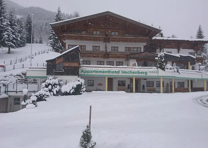 Lejlighedshotel Appartementhotel Hechenberg 4*